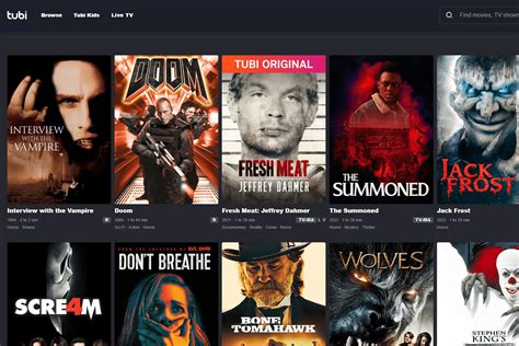 16 (Legal) Websites to Watch Free Horror Movies .